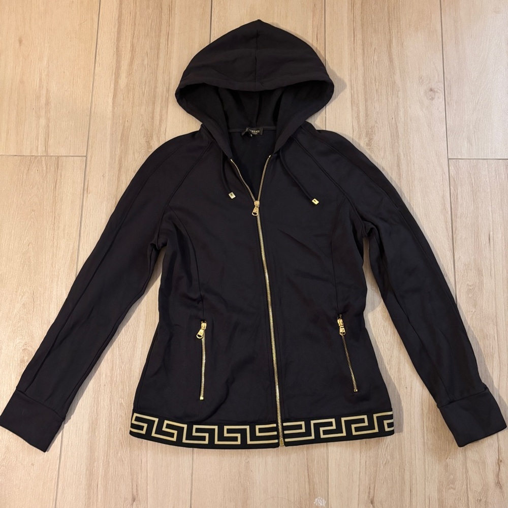 Versace Greek key sweatshirt